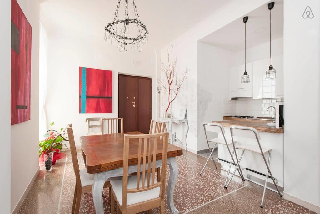 B&B In White Rome Buitenkant foto